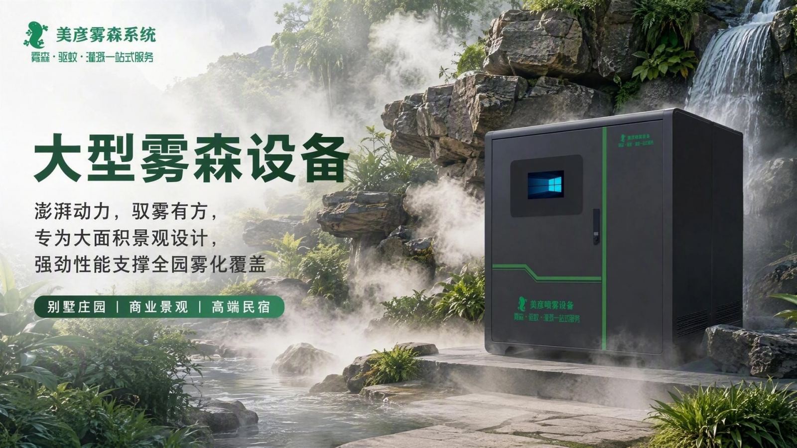 钦州喷雾除臭系统
